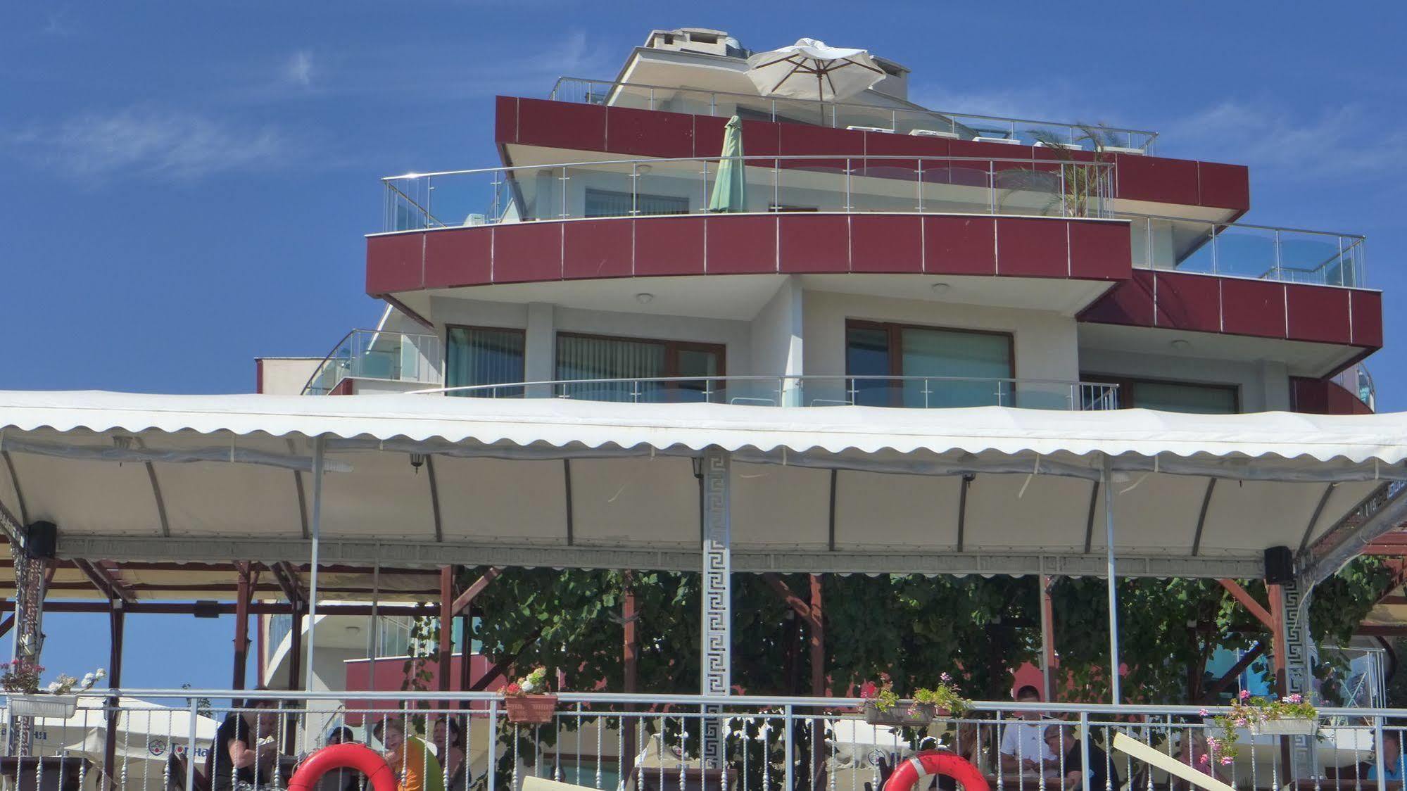 Petrov Family Hotel Nesebăr Exterior foto
